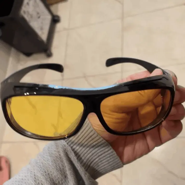 Night Vision Pro Glasses customer review Ben Macelmore